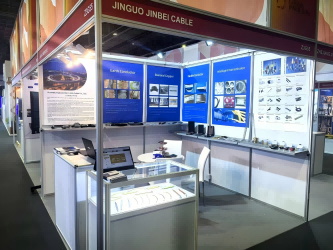 Hit mee! Xiamen Jinguo Jinbei Cable verbindet die Welt!