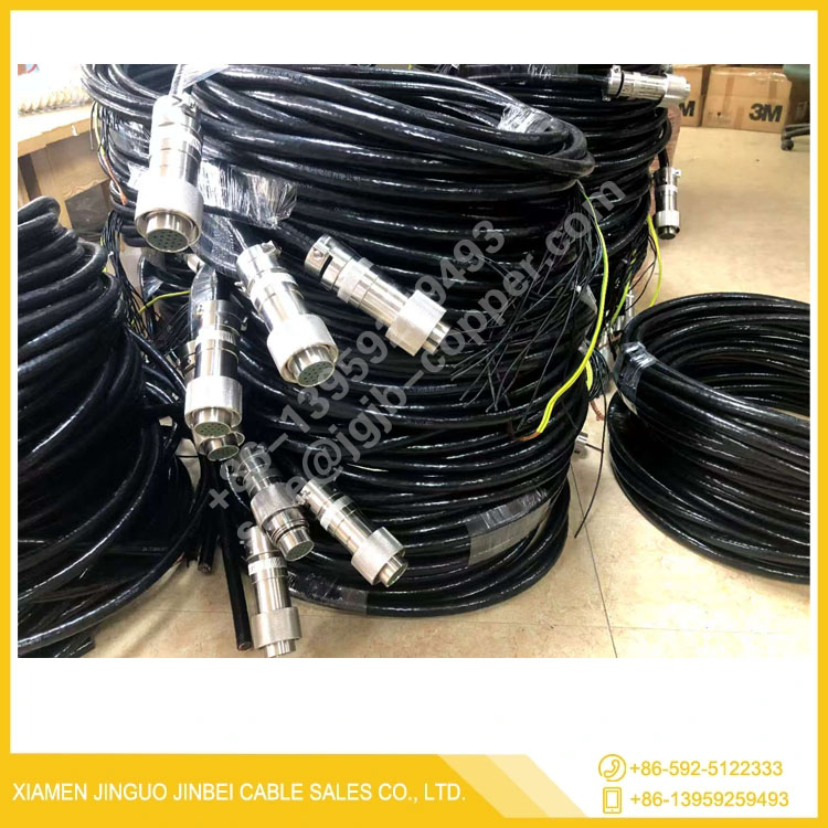 KVVRP PVC-isoliertes, abgeschirmtes Steuerkabel