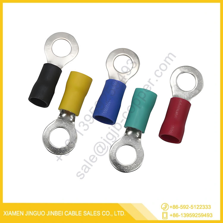 PVC isoliertes Ringanschluss